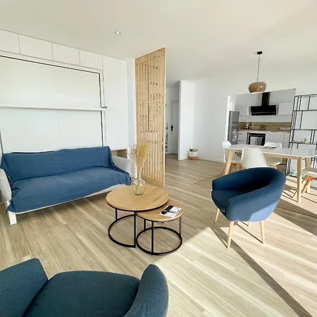 Lovely T1 D Architecte De Standing Vue 360 Apartment Larmor-Plage