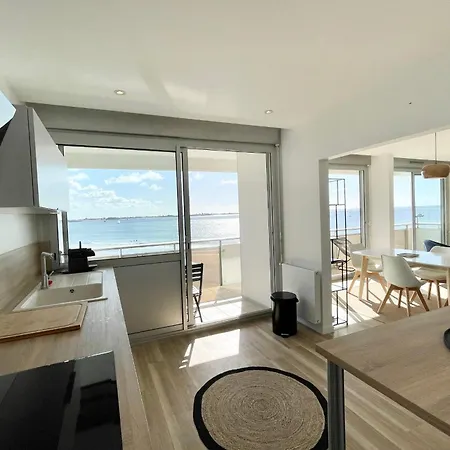 Lovely T1 D Architecte De Standing Vue 360 * Larmor-Plage