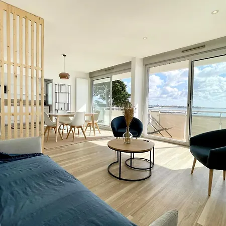 Apartment Lovely T1 D Architecte De Standing Vue 360 Larmor-Plage