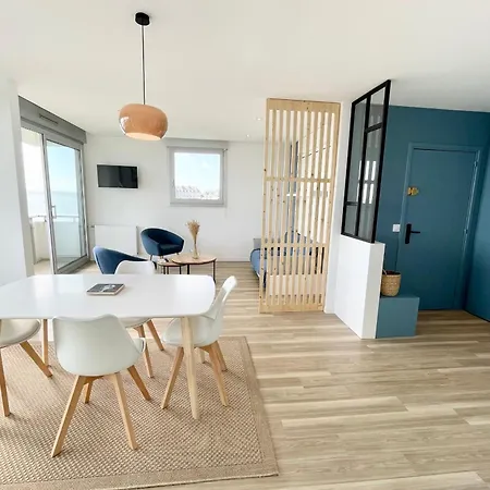 Lovely T1 D Architecte De Standing Vue 360 * Larmor-Plage